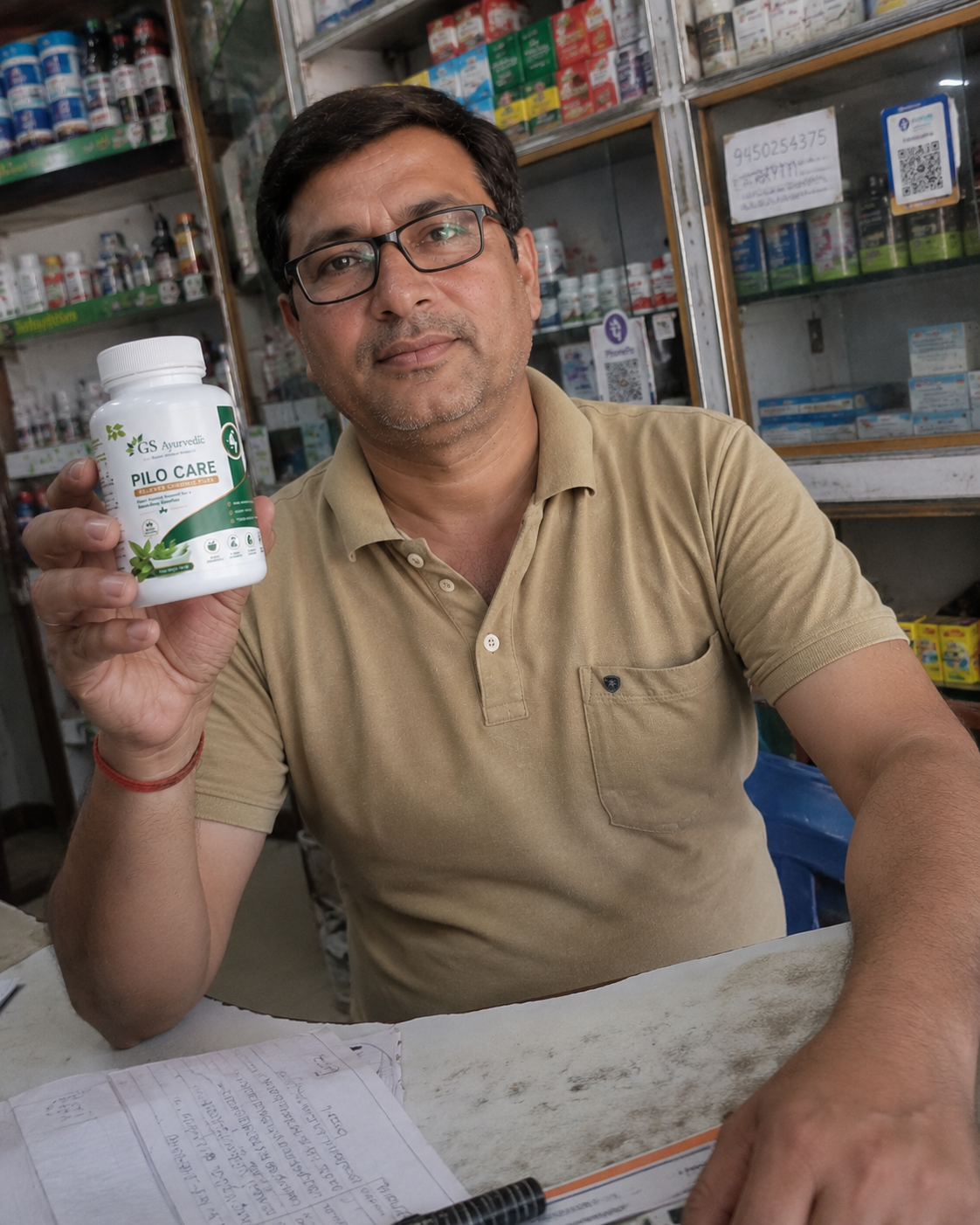 GS Ayurvedic Pilo Care Plus | 32+ Years Expertise | 1 Month Pack