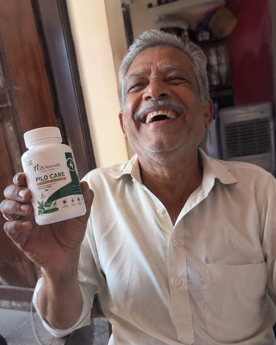 GS Ayurvedic Pilo Care Plus | 32+ Years Expertise | 1 Month Pack