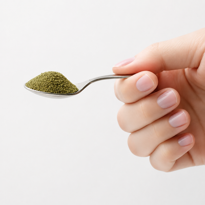 Take 1 Teaspoon 2-3g of Powder