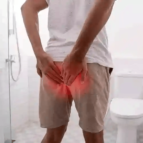 Helps in relieving the pain